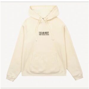 Taylor Swift The Eras Tour Beige Hoodie